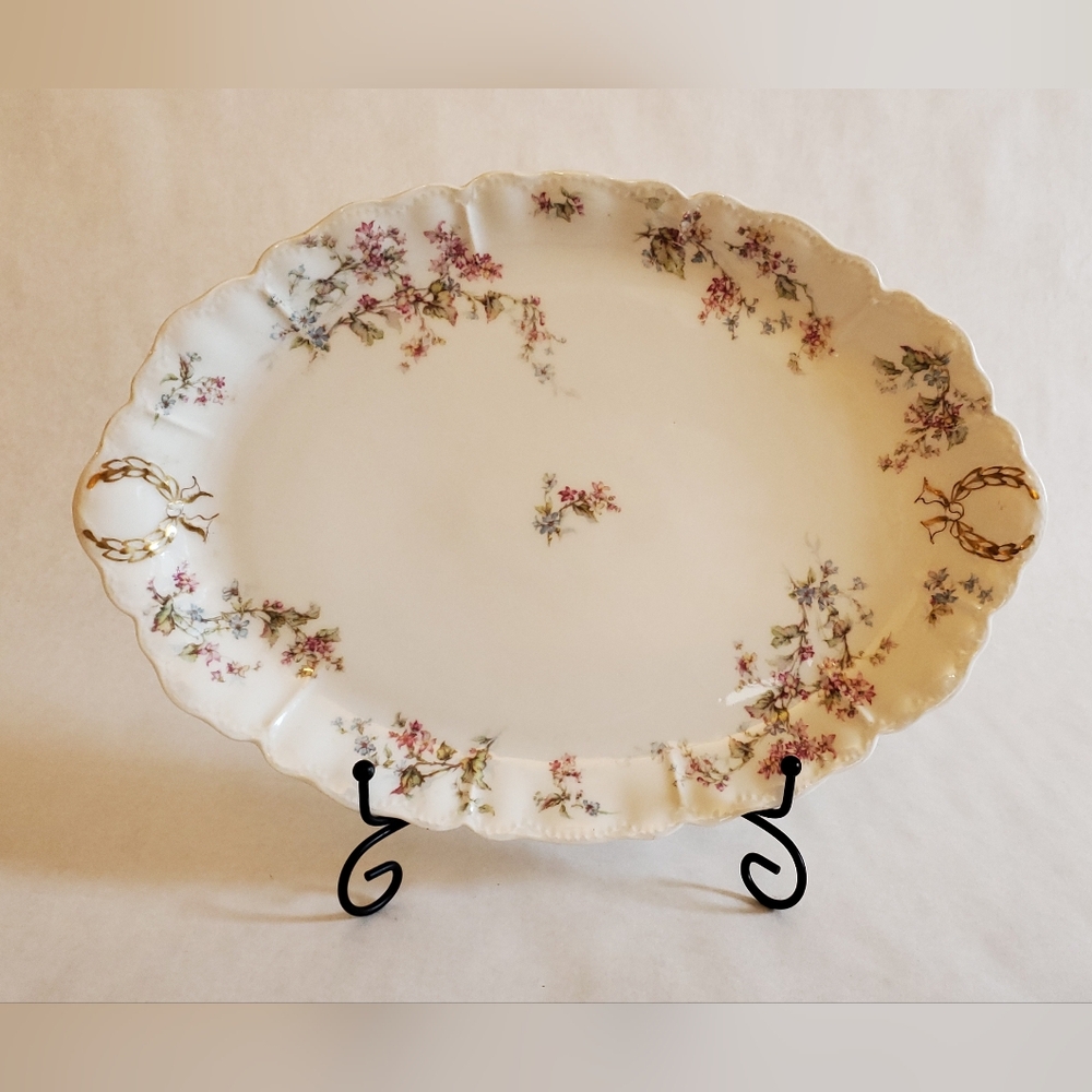 HAVILAND LIMOGES SERVING PLATTER